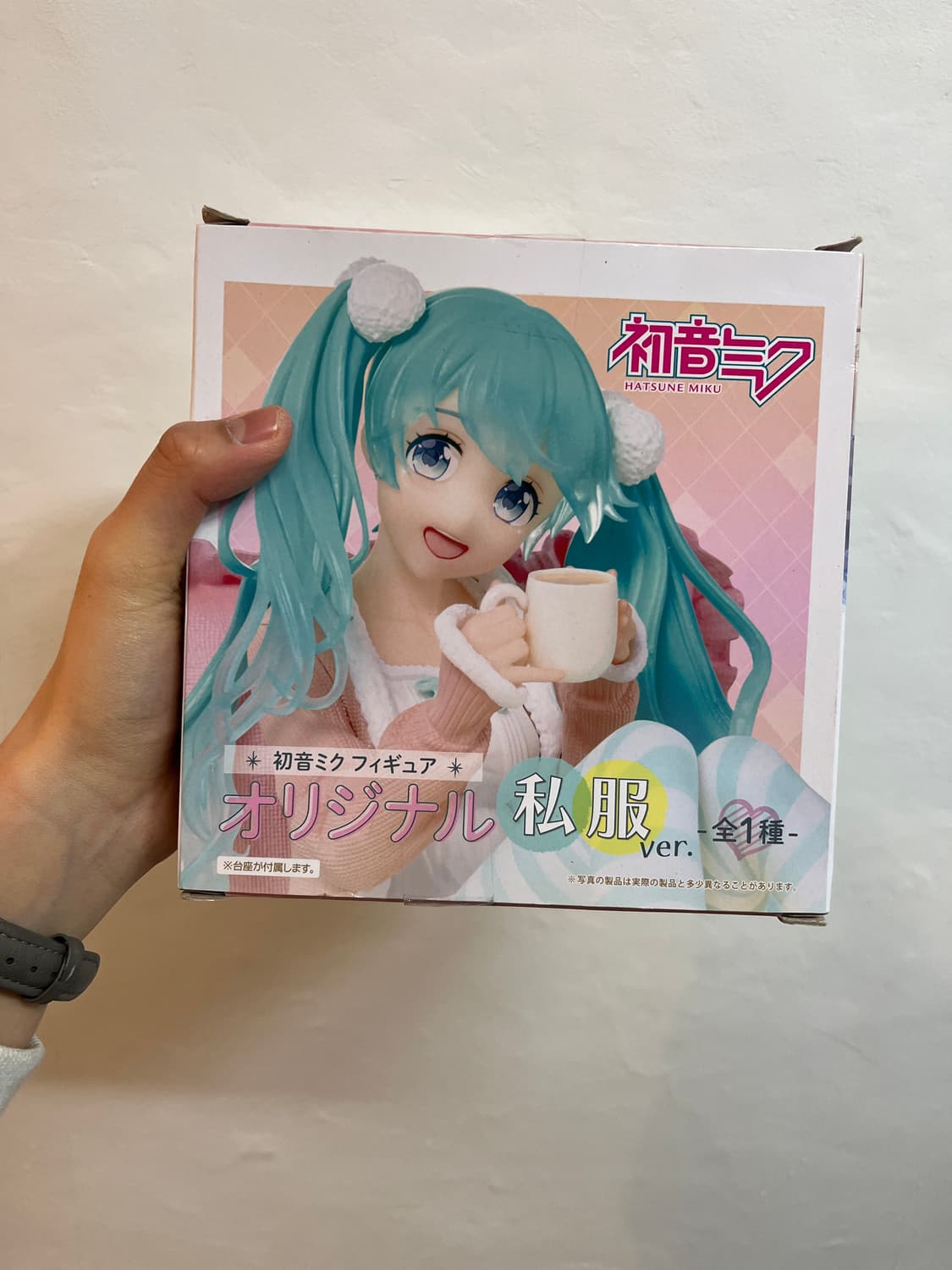 2019년 발매 하츠네미쿠 오리지널 사복 피규어 ⭐️ 상품이미지5