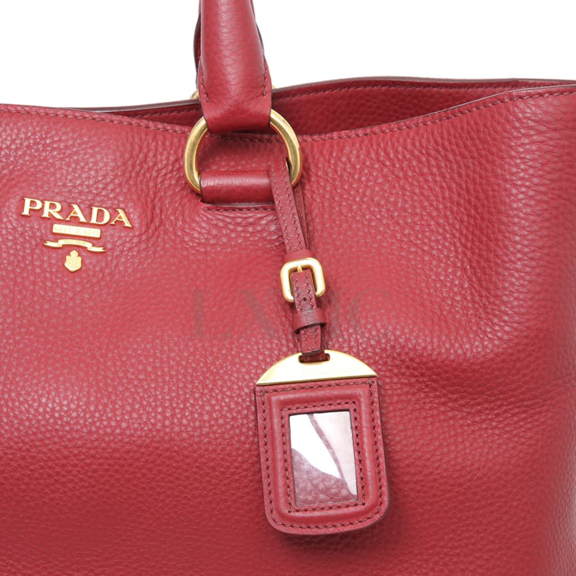 프라다 비텔로 다이노 토트백 레드 숄더백 3-WAY BN1713 상품이미지10