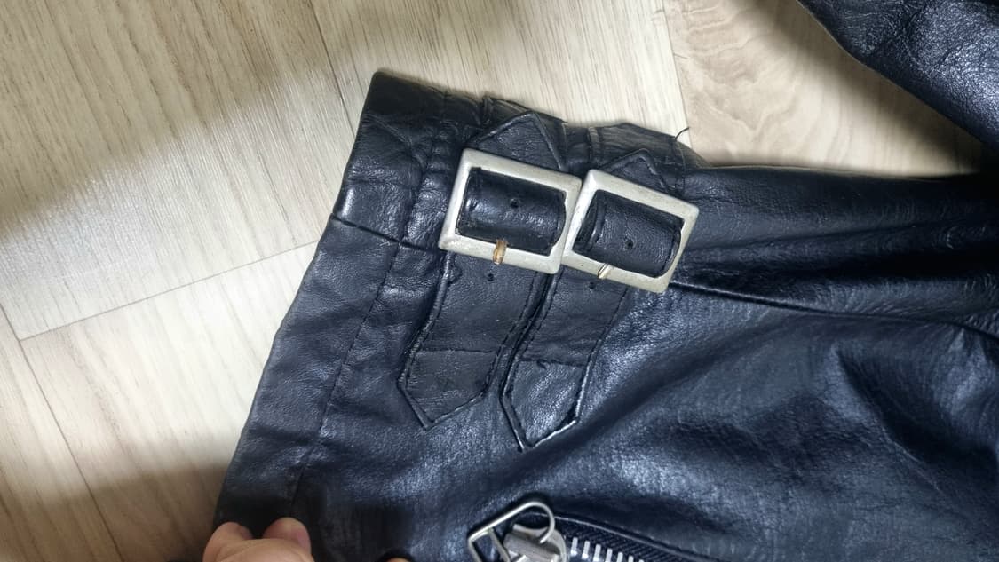 Maqui eclat 맥코이 가죽자켓 상품이미지5