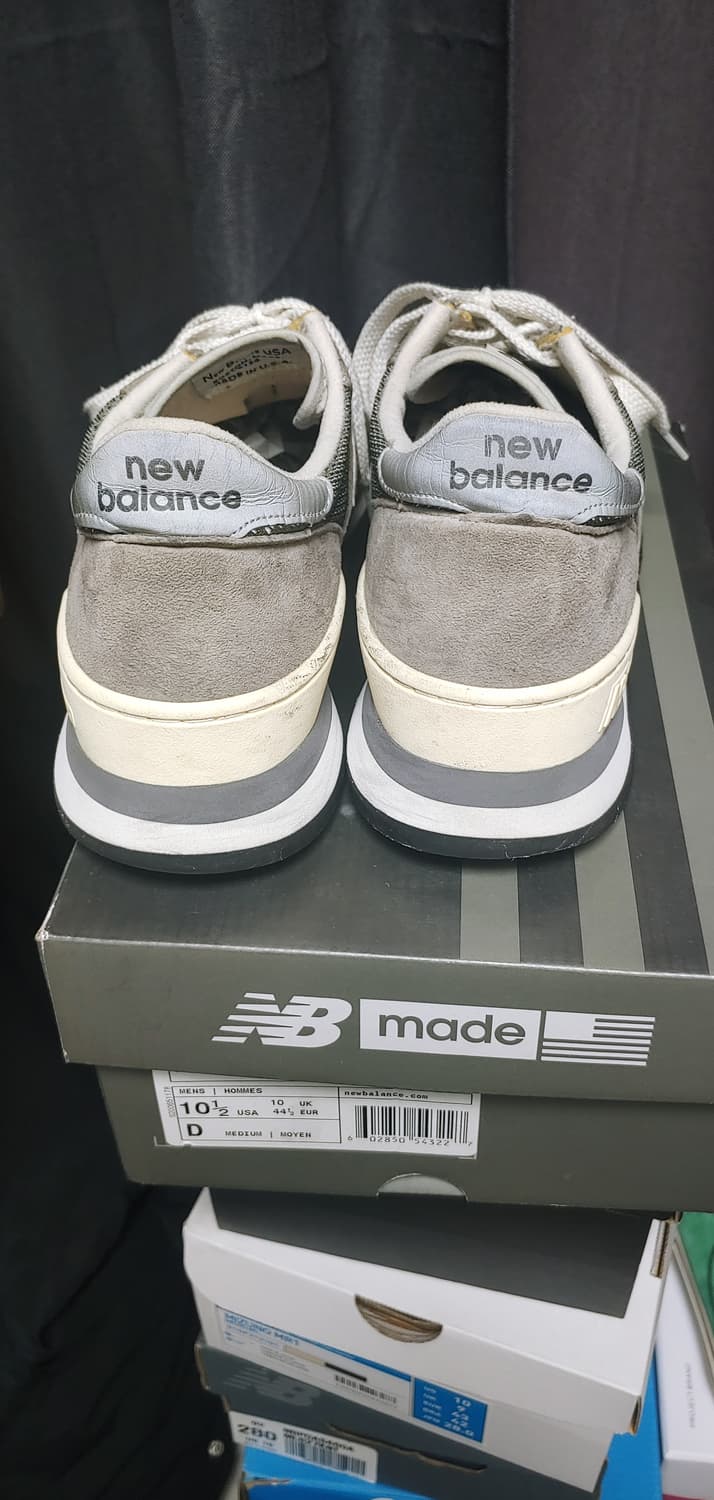 뉴발란스 m990 gry 285 상품이미지4