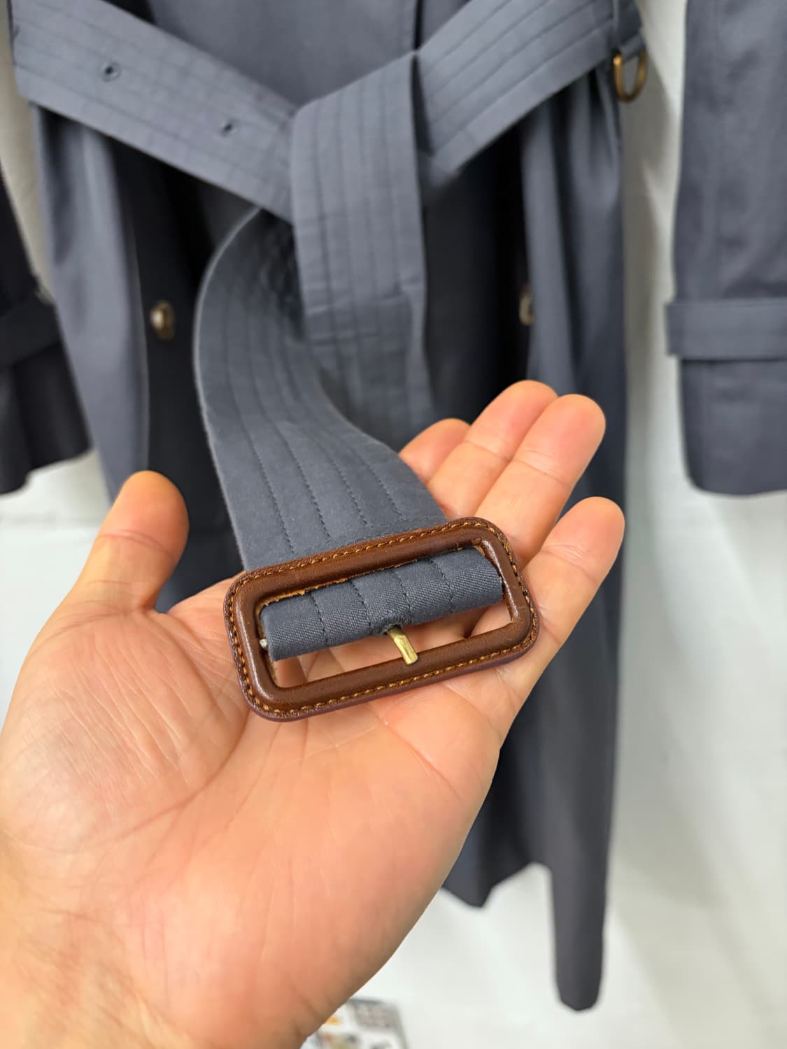 버버리 신판 트렌치 코트 - 새상품 상품이미지3