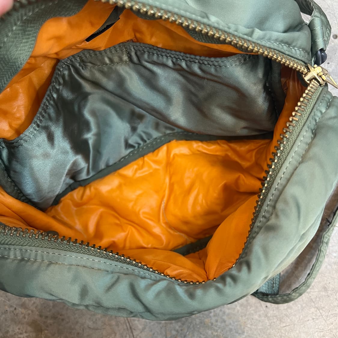 포터 2way 웨이스트백 상품이미지8