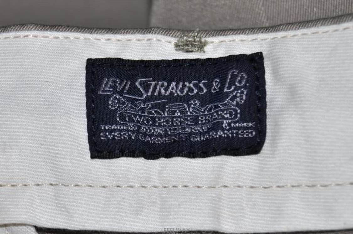 리바이스/남성치노팬츠(허리33)미사용품 상품이미지7