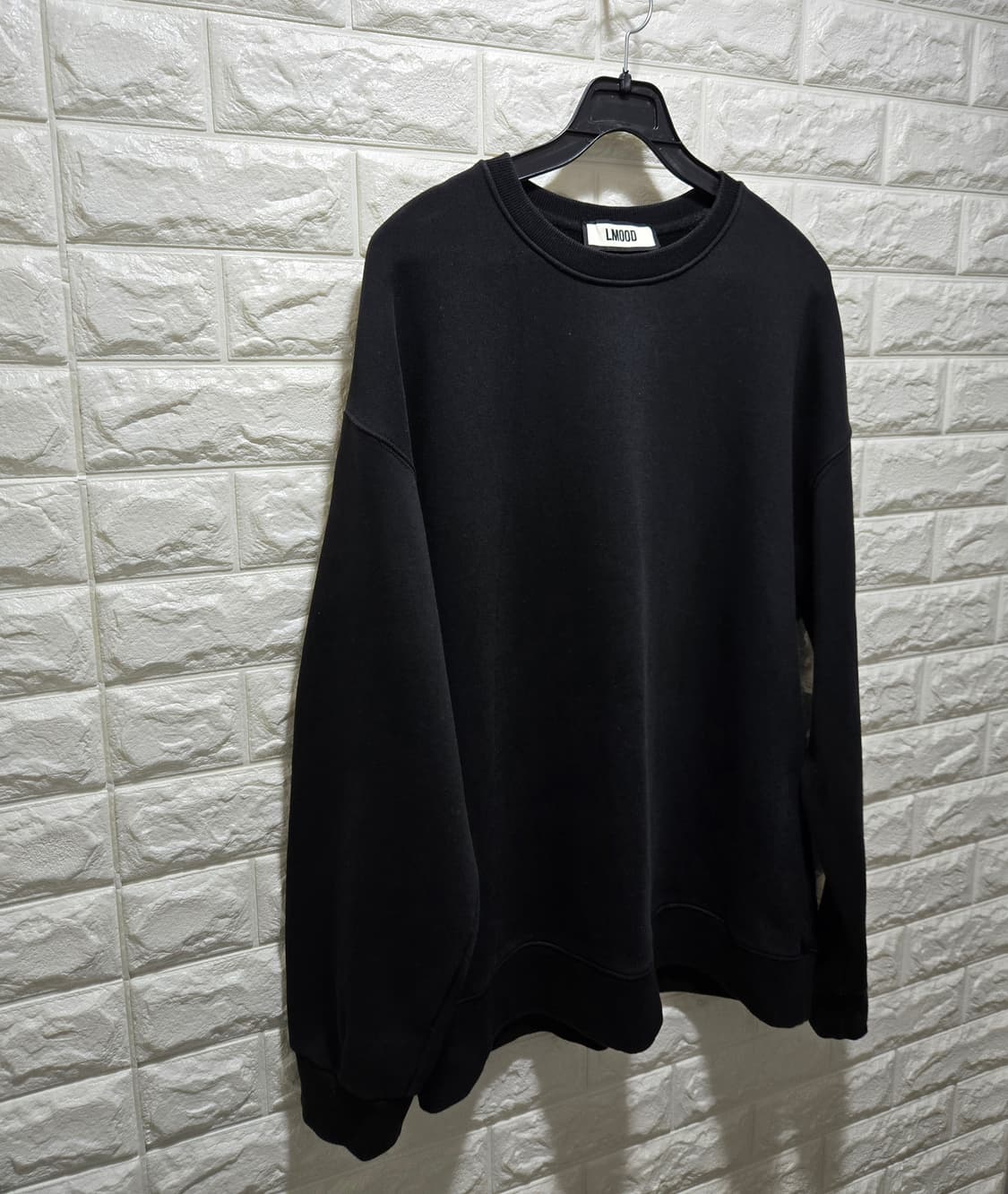 엘무드 맨투맨 크루넥 스웨트셔츠 100~105 상품이미지2