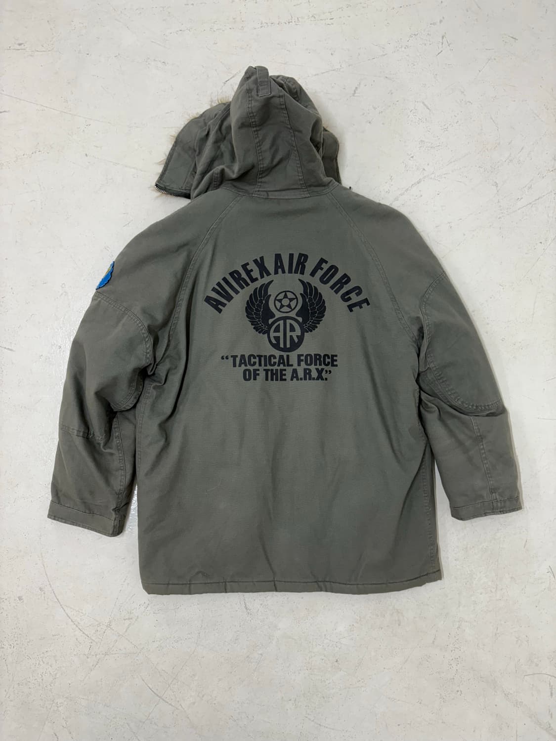 Avirex USAF N-3B  Parka 상품이미지10