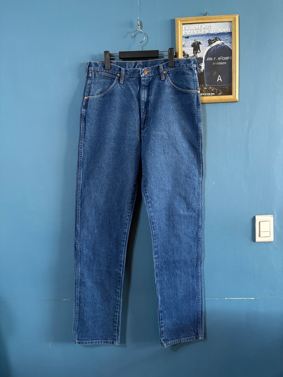 90‘s USA Wrangler 13mwz denim pant. 상품이미지1