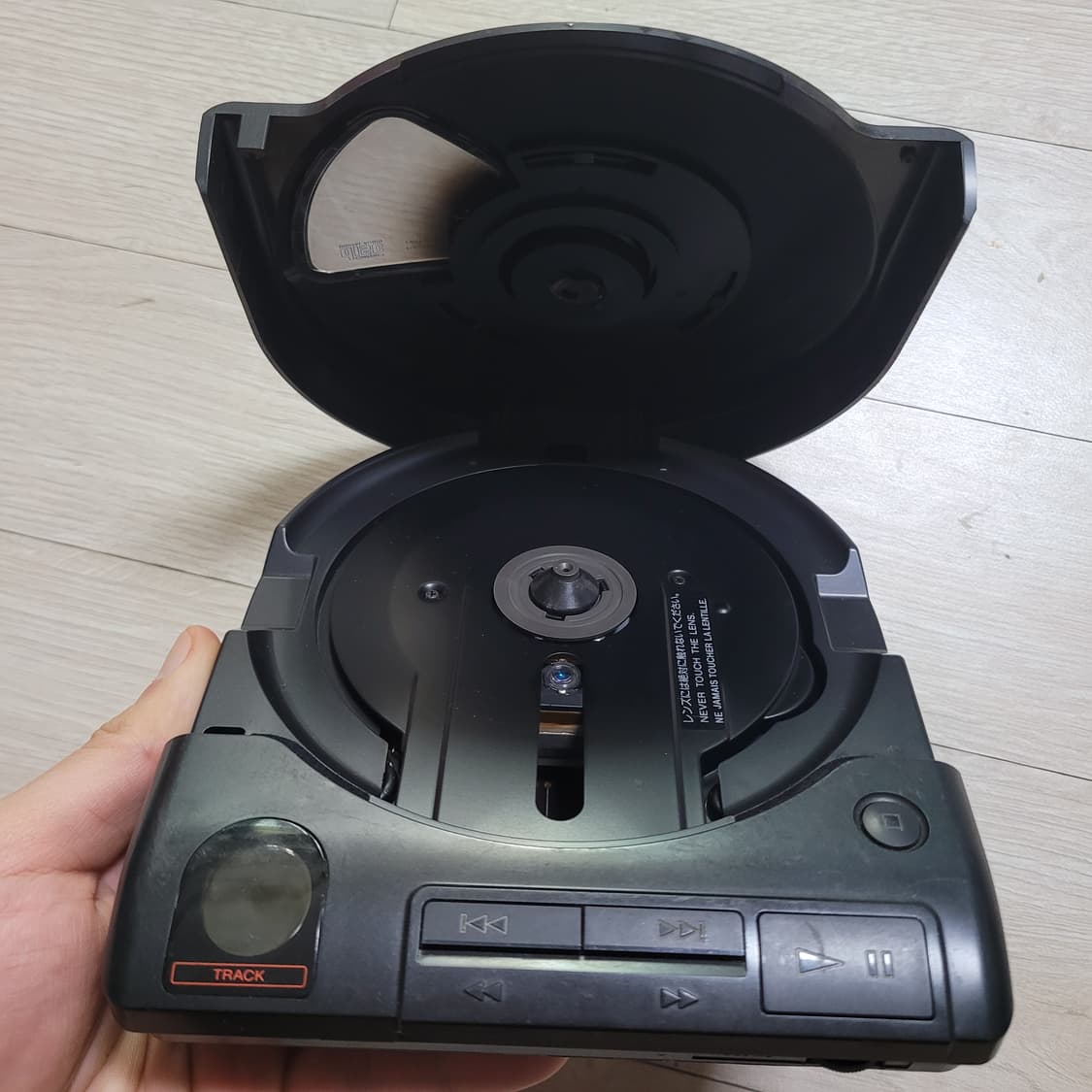 소니 CDP D-160 시디플레이어 부품용 상품이미지8