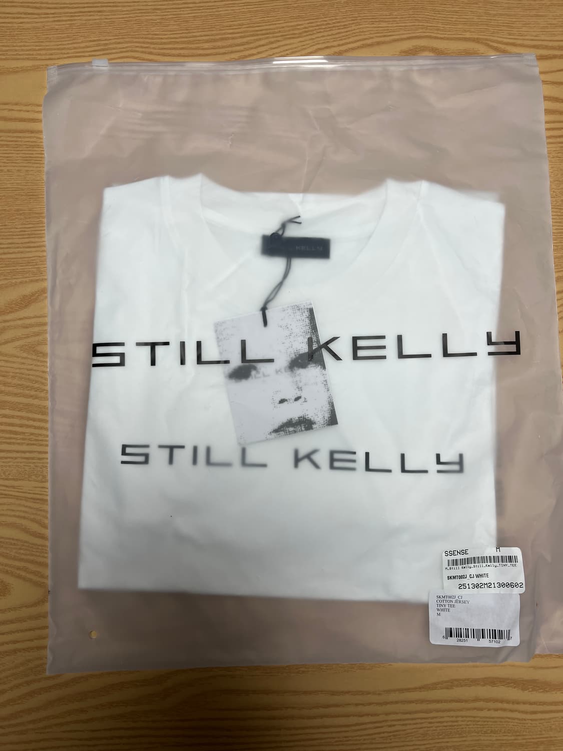 Still kelly 스틸 켈리 타이니 핏 로고 티셔츠 새상품 상품이미지3