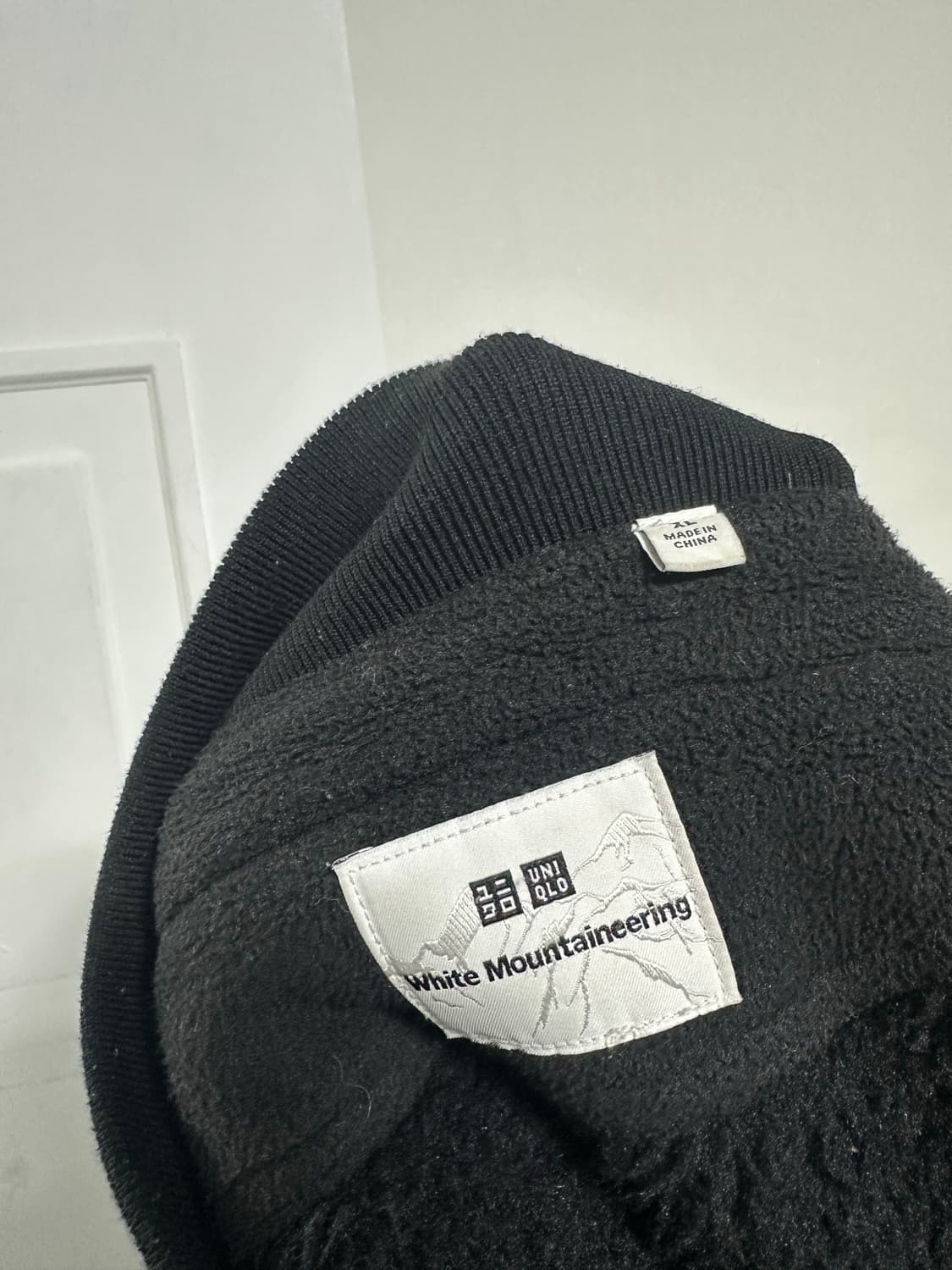 유니클로 화이트마운티니어링 플리스 상품이미지3