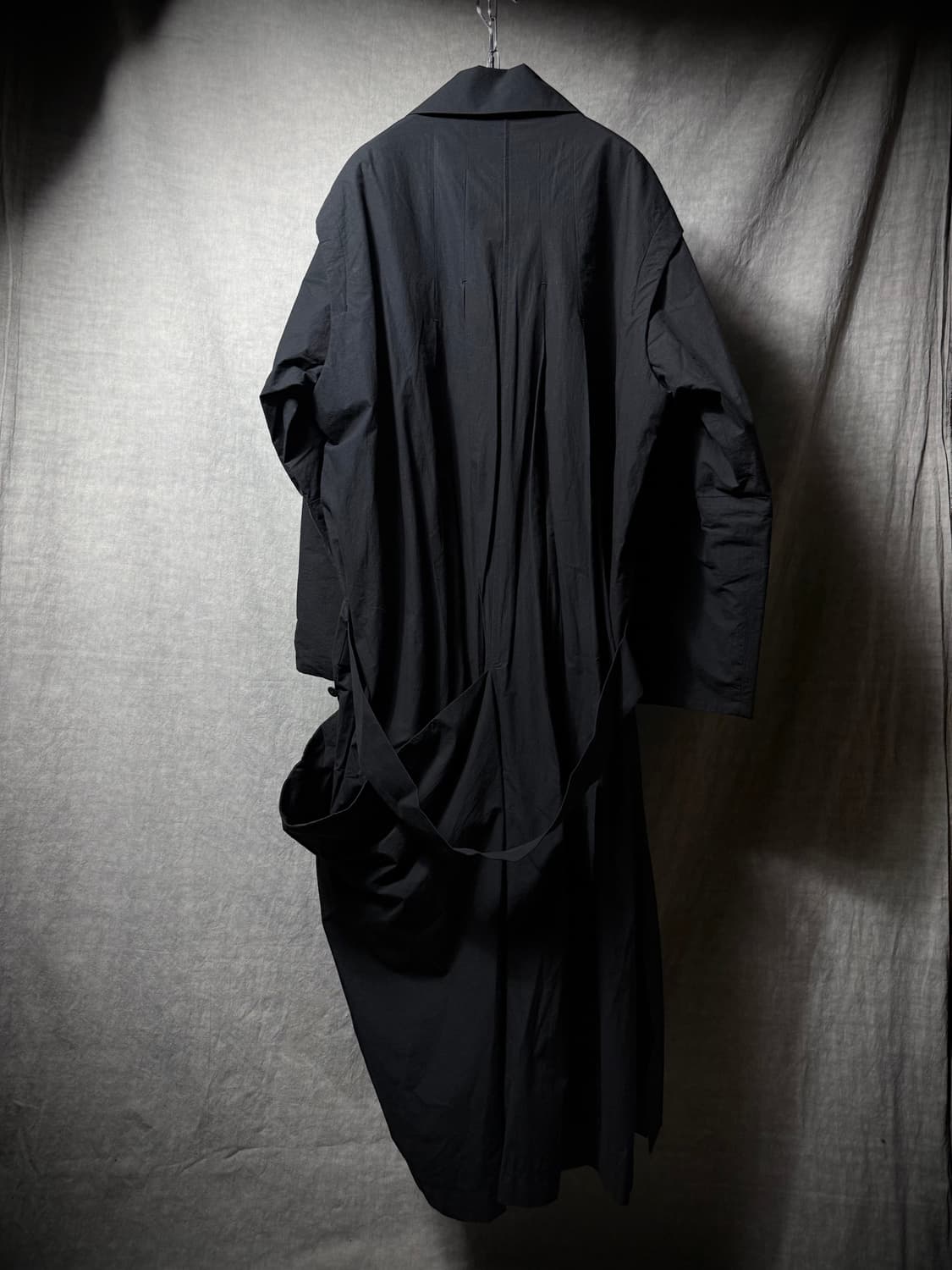 Leh Oversized Draped Coat   상품이미지7