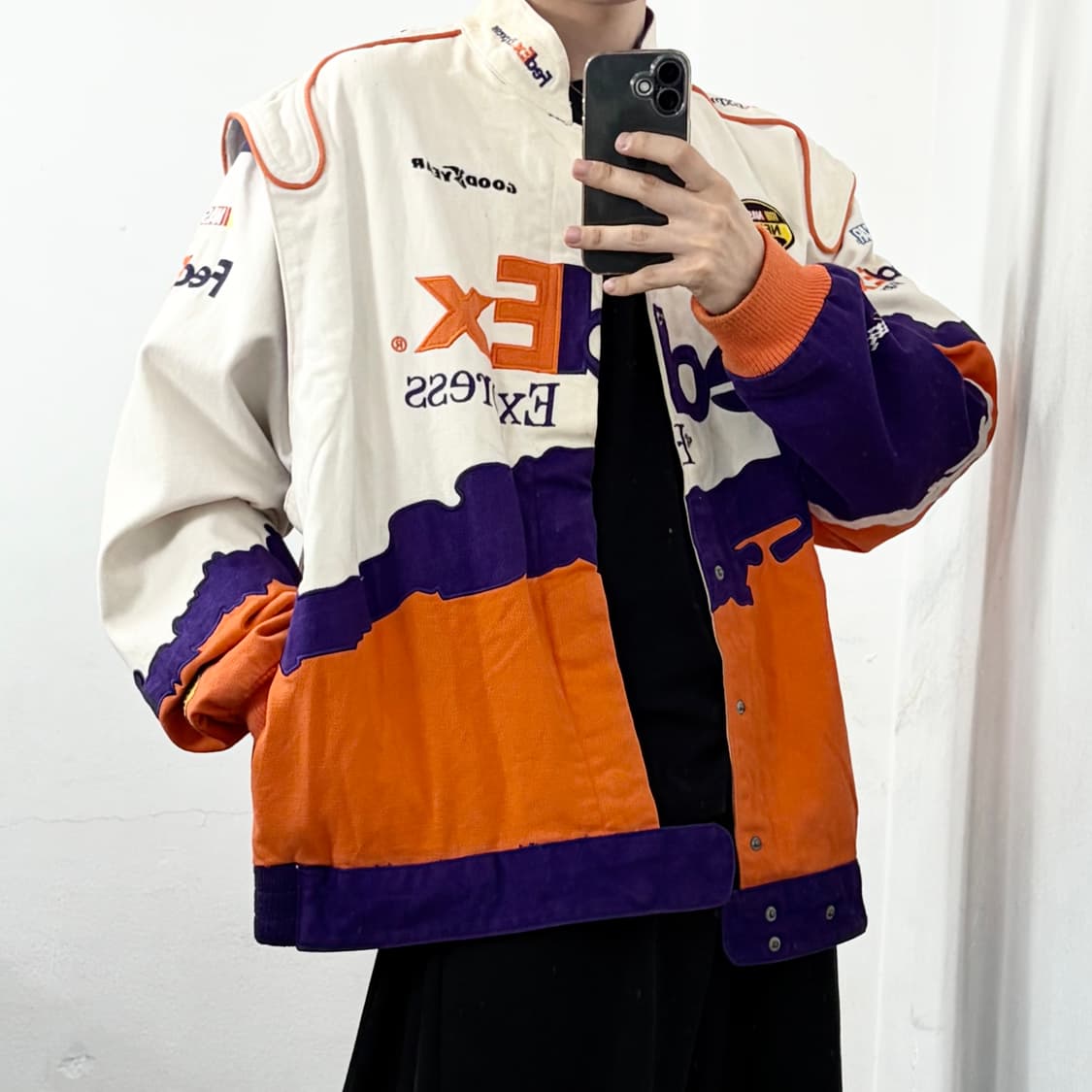 Chase 제프해밀턴  나스카 Fedex 레이싱 자켓 상품이미지4