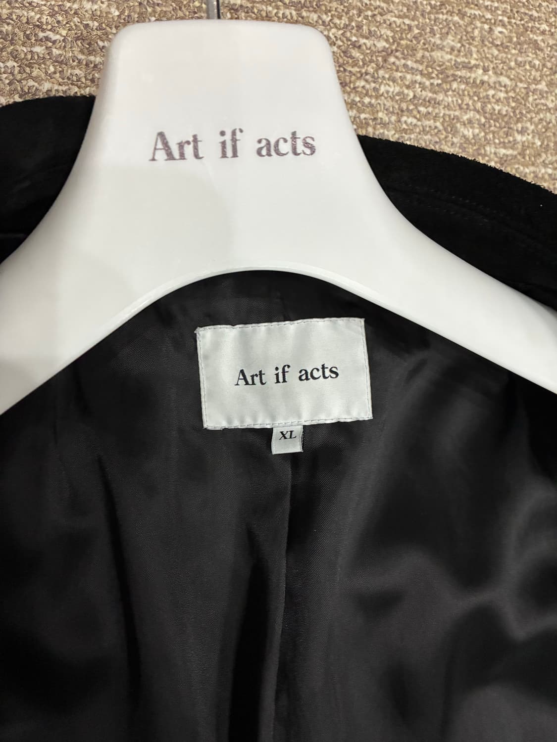 아트이프액츠 스웨이드 디트로이트 자켓 상품이미지2