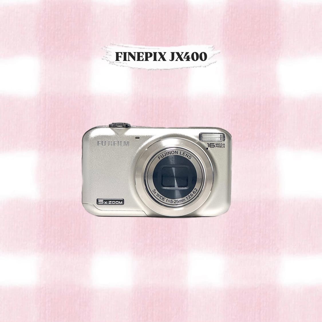 후지필름 파인픽스 JX400 샴페인실버 빈티지디카 상품이미지1