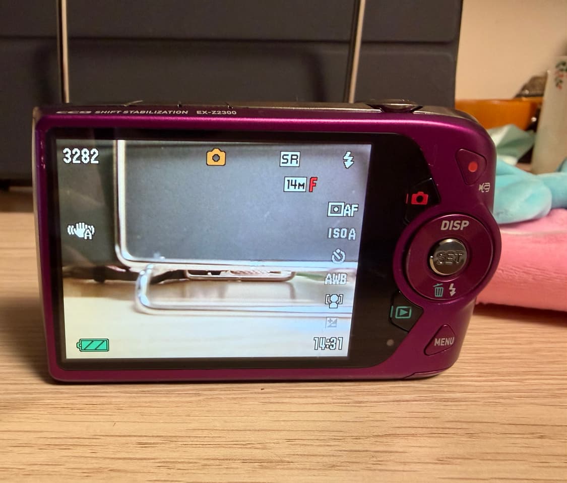 카시오 z2300 퍼플 모카 로제 나연 미연 디카 상품이미지4