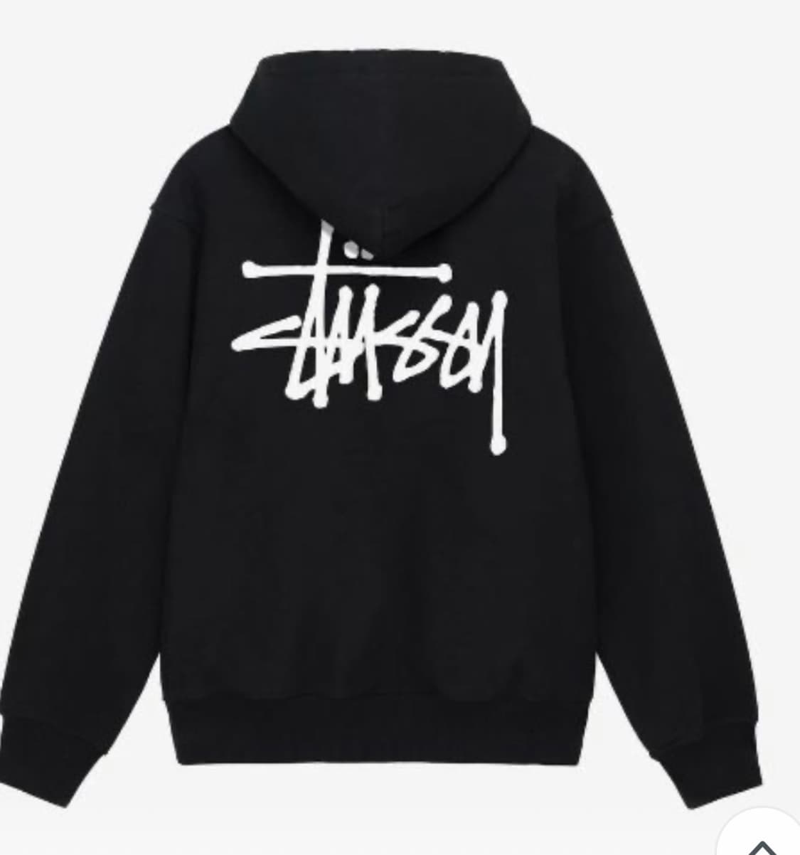 스투시 베이직 후드집업 상품이미지2