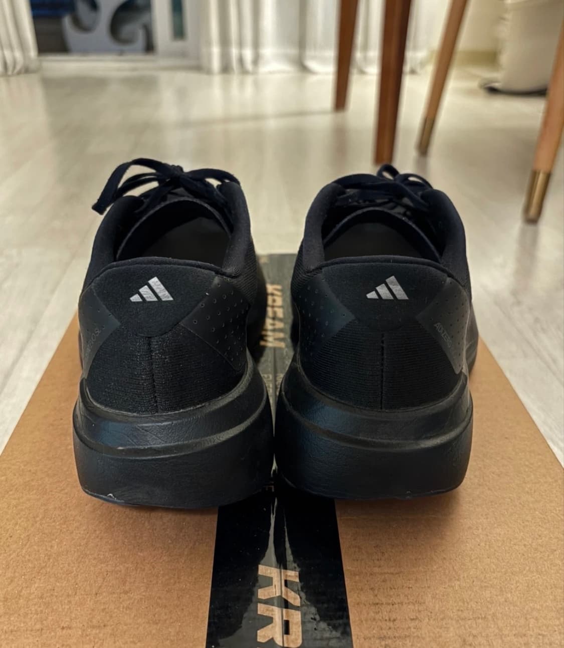 아디다스 아디제로 에보슬 evo sl atr  블랙 실버 245mm  상품이미지5