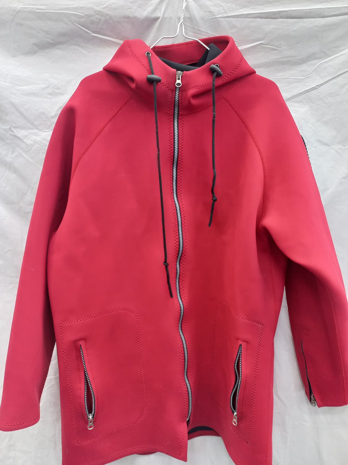 로엘(ROEL) 레드 네오프렌 방풍자켓 100 상품이미지3