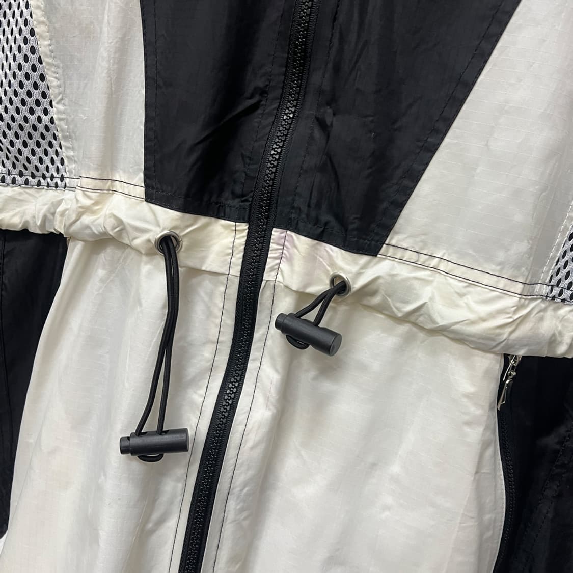 USA 나이키 올드스쿨 빅스우시 바람막이 자켓 XL 상품이미지6