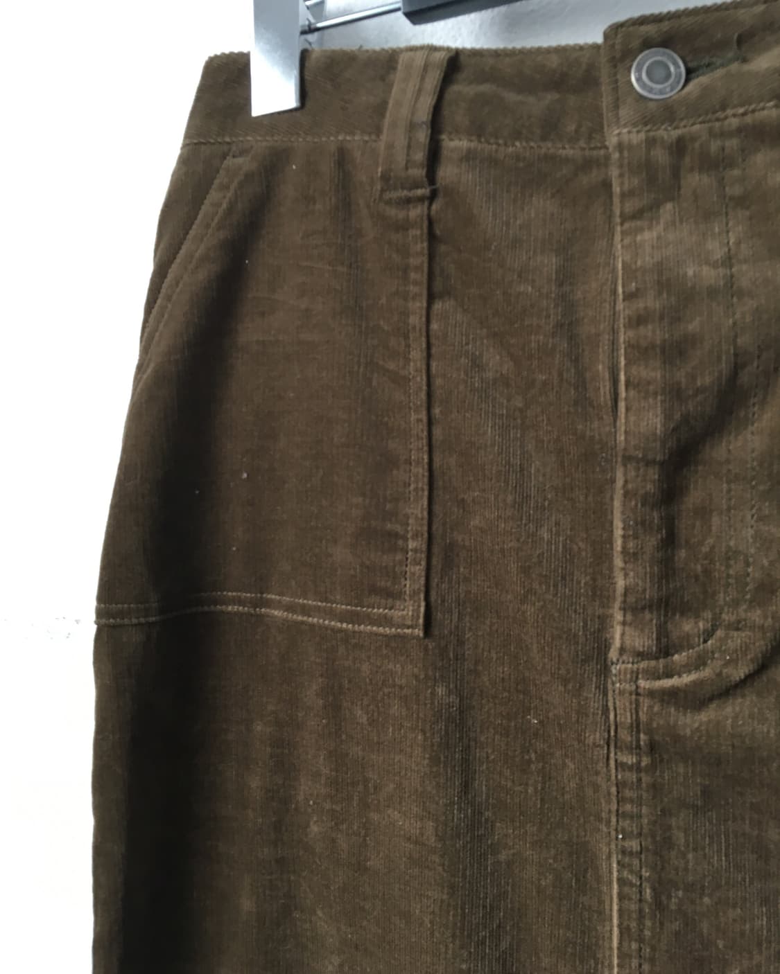 Corduroy skirt 상품이미지3