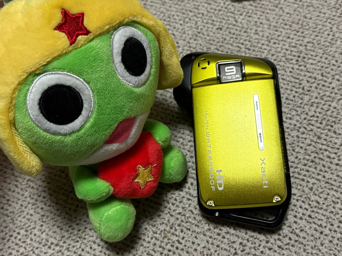 Sanyo Xacti CA9 산요 작티 상품이미지1