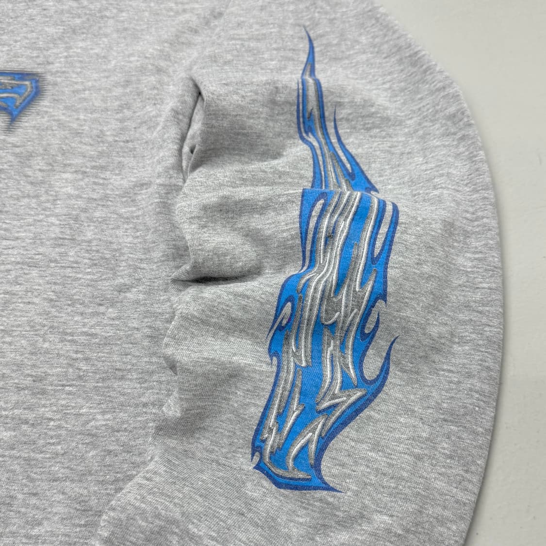 할리데이비슨 00s 피그먼트 플레임 불꽃 롱슬리브 상품이미지5