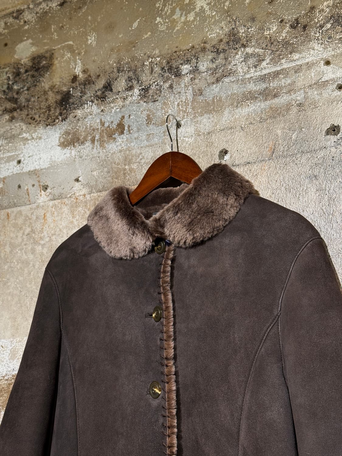 Sample ) HAI SPORTING GEAR Shearing Coat 상품이미지4