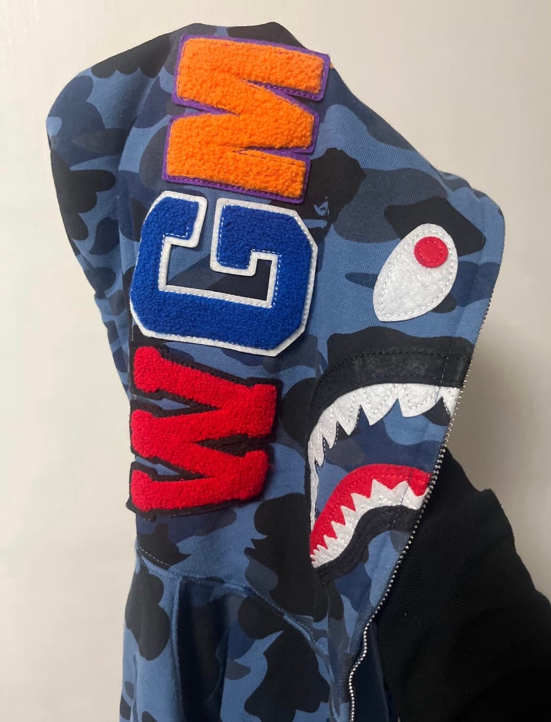 베이프 후드집업 상품이미지2