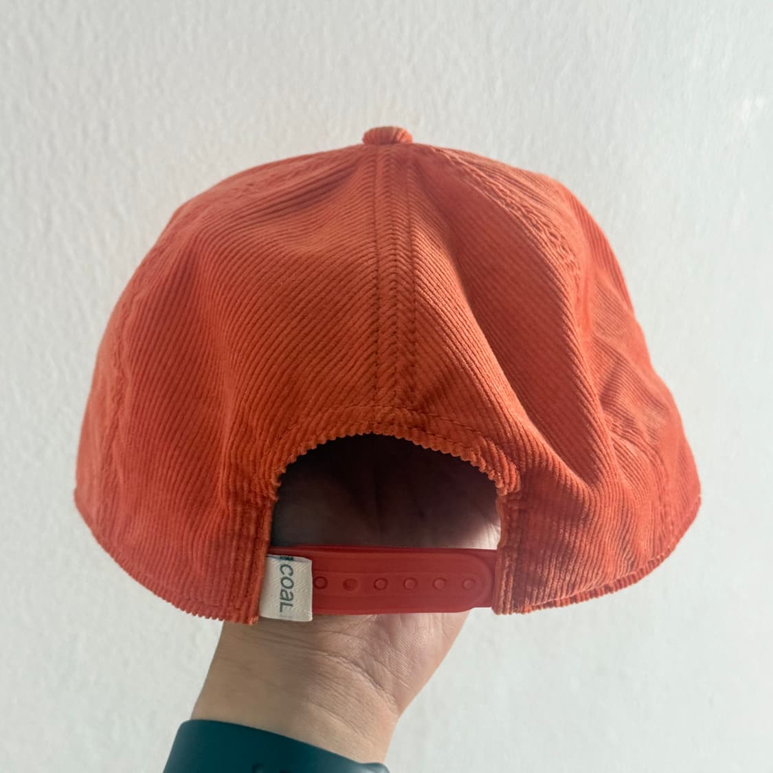 Coal headwear 콜 코듀로이 캡 상품이미지3
