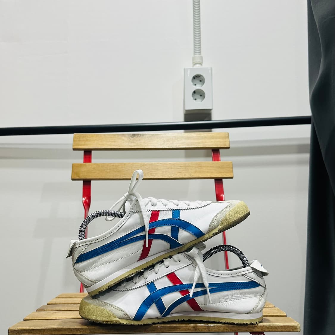 240) 오니츠카타이거 운동화 여성 여자 신발 멕시코66 흰파빨 상품이미지7