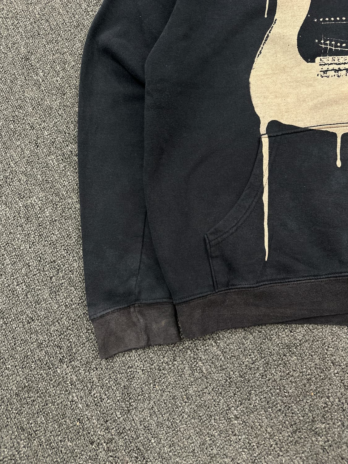 L) Fender 락 프린팅 스웻 후디 후드티 상품이미지4