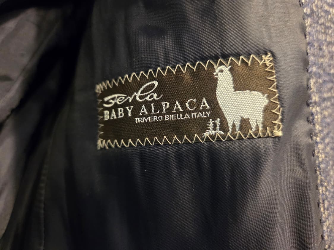 알베로 베이비 알파카 자켓 상품이미지7