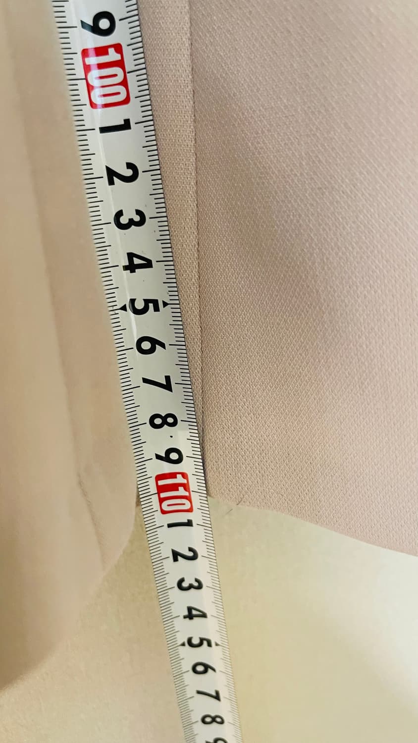 택달린 새상품) 데코DECO 카이로 벨티드 원피스(S) 정가 619,00 상품이미지10