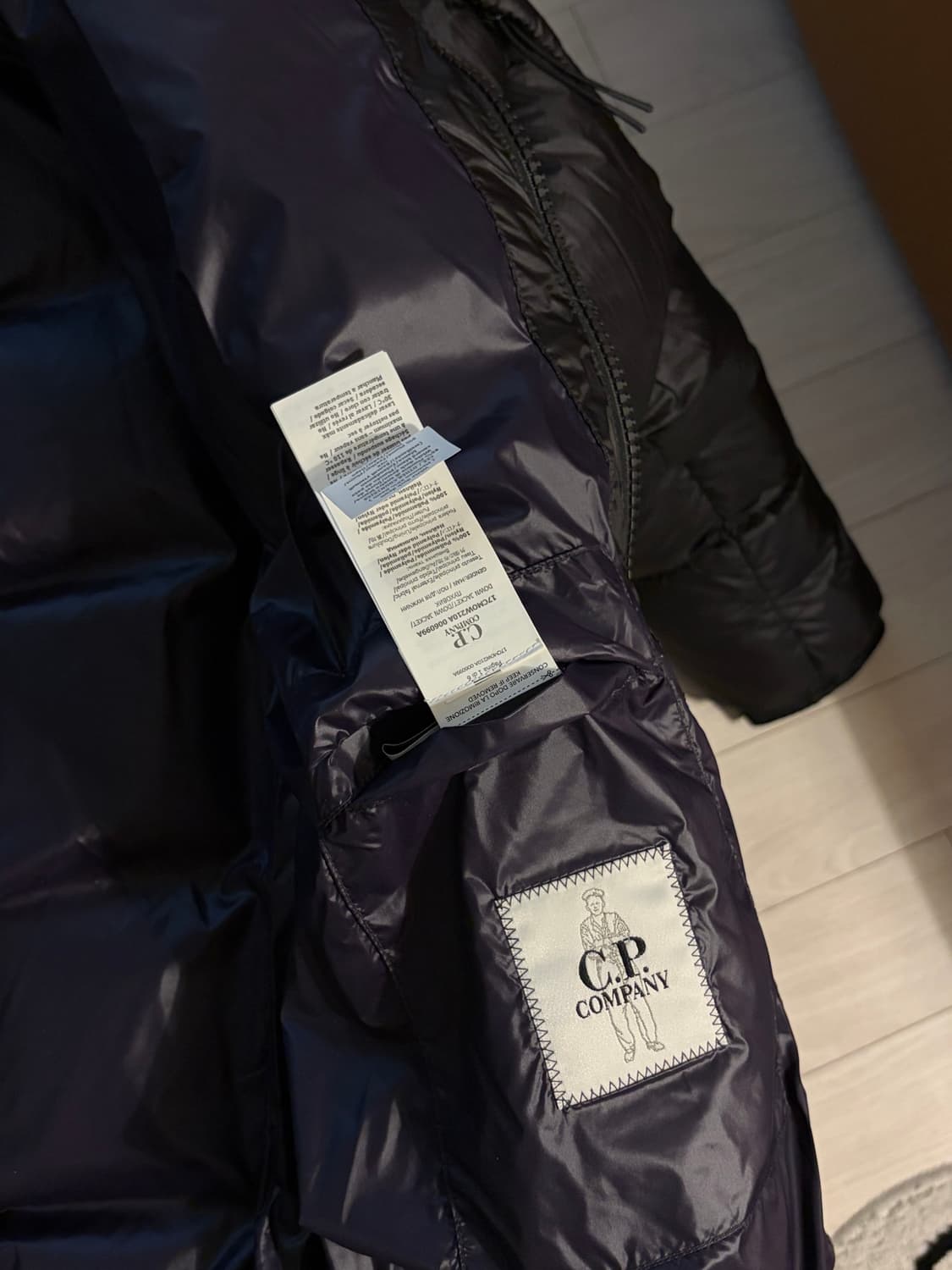 Cp company ddshell 씨피컴퍼니 디디쉘 나이트쉐이드 L 상품이미지5