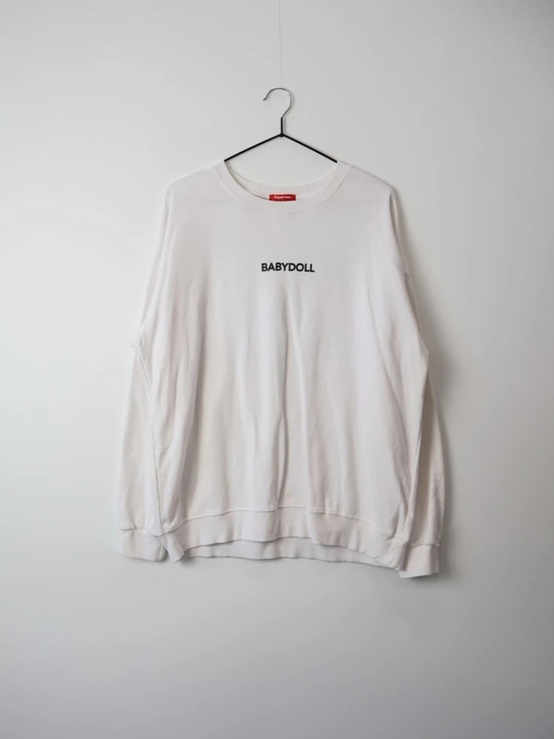 Babydoll King Crown Print Sweatshirt 상품이미지4