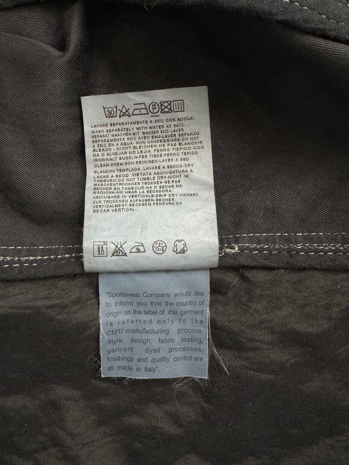 Stone Island Denims 코튼·나일론 재킷 상품이미지9