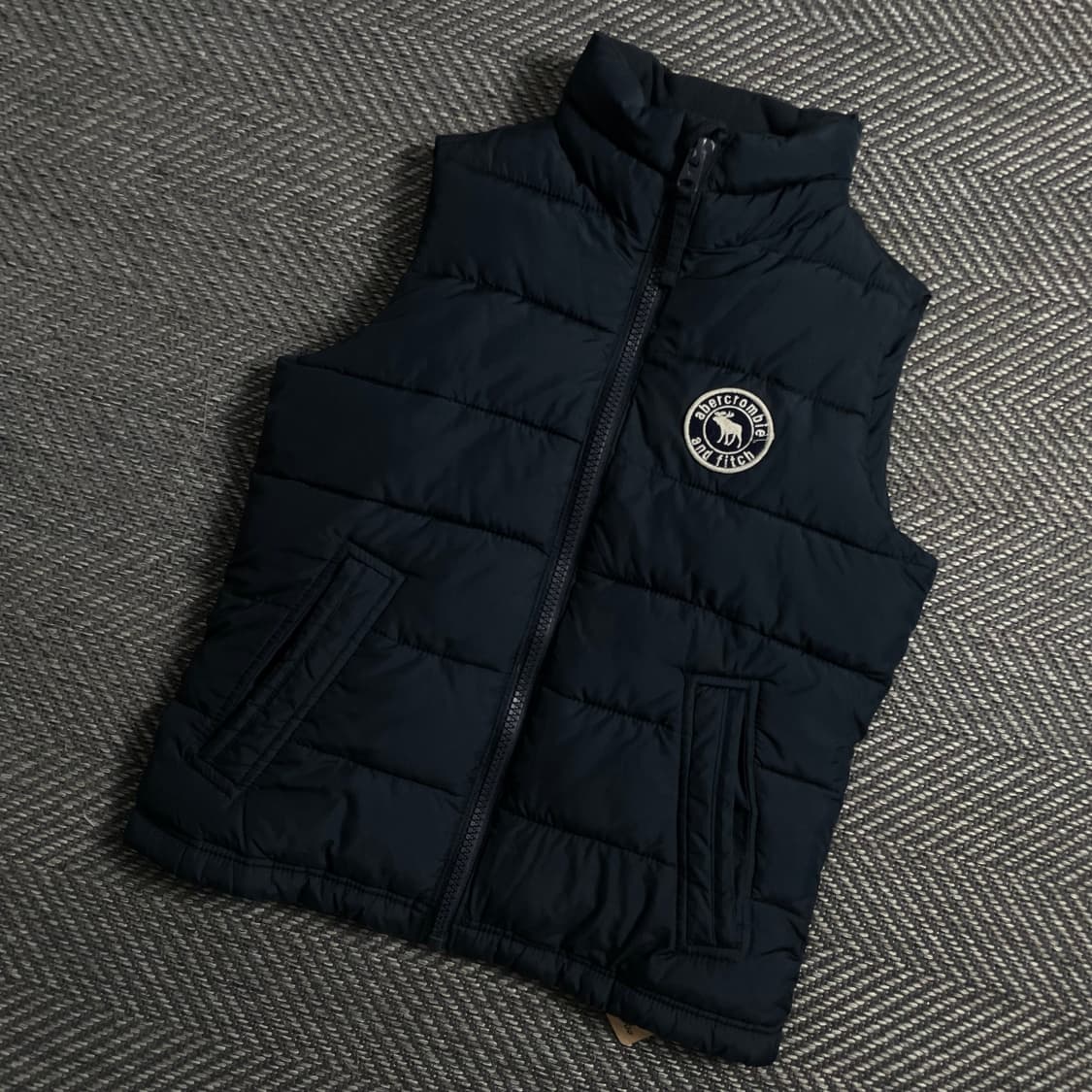 아베크롬비 y2k 크롭 빈티지 다운 베스트y 4632 상품이미지1