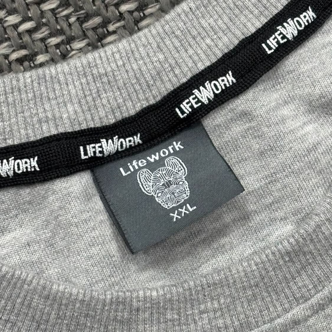 라이프워크 프린팅 맨투맨v0437 상품이미지6