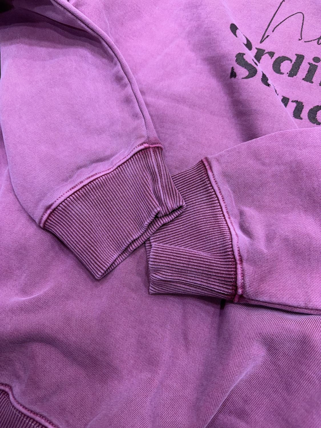 NOS7 손흥민 오디너리 선데이 빈티지 가먼트 다잉 맨투맨 M 상품이미지6