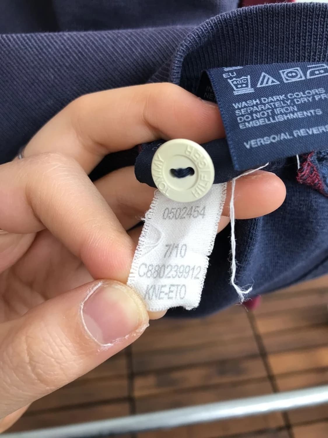 Tommy Hilfiger '8' Rugby Polo 상품이미지8