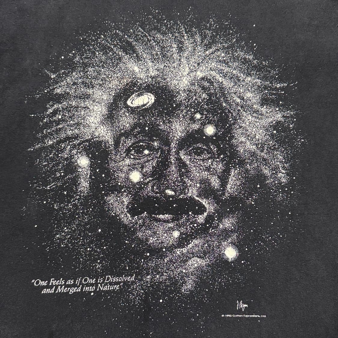 빈티지 90s Einstein 아인슈타인 롱슬리브 상품이미지3