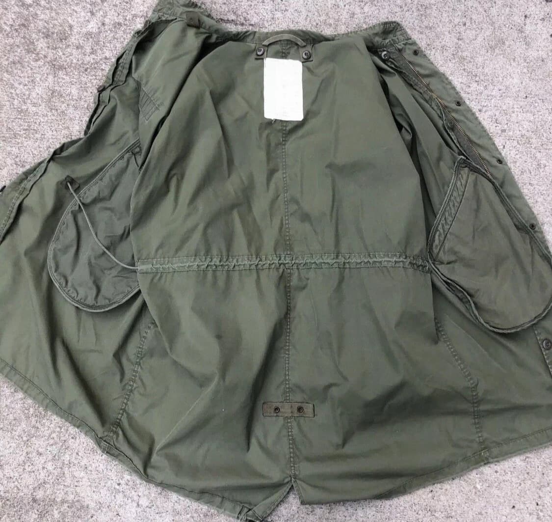 [M]M65 피쉬테일 야상(개파카) 오리지날 OG 상품이미지8