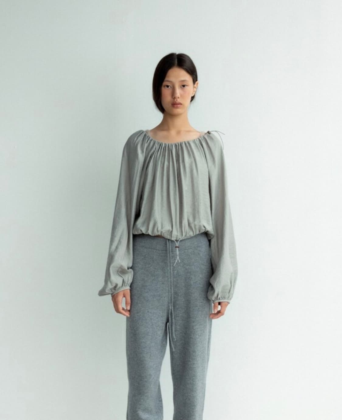 모노하 벌룬 블라우스 Balloon blouse 상품이미지1