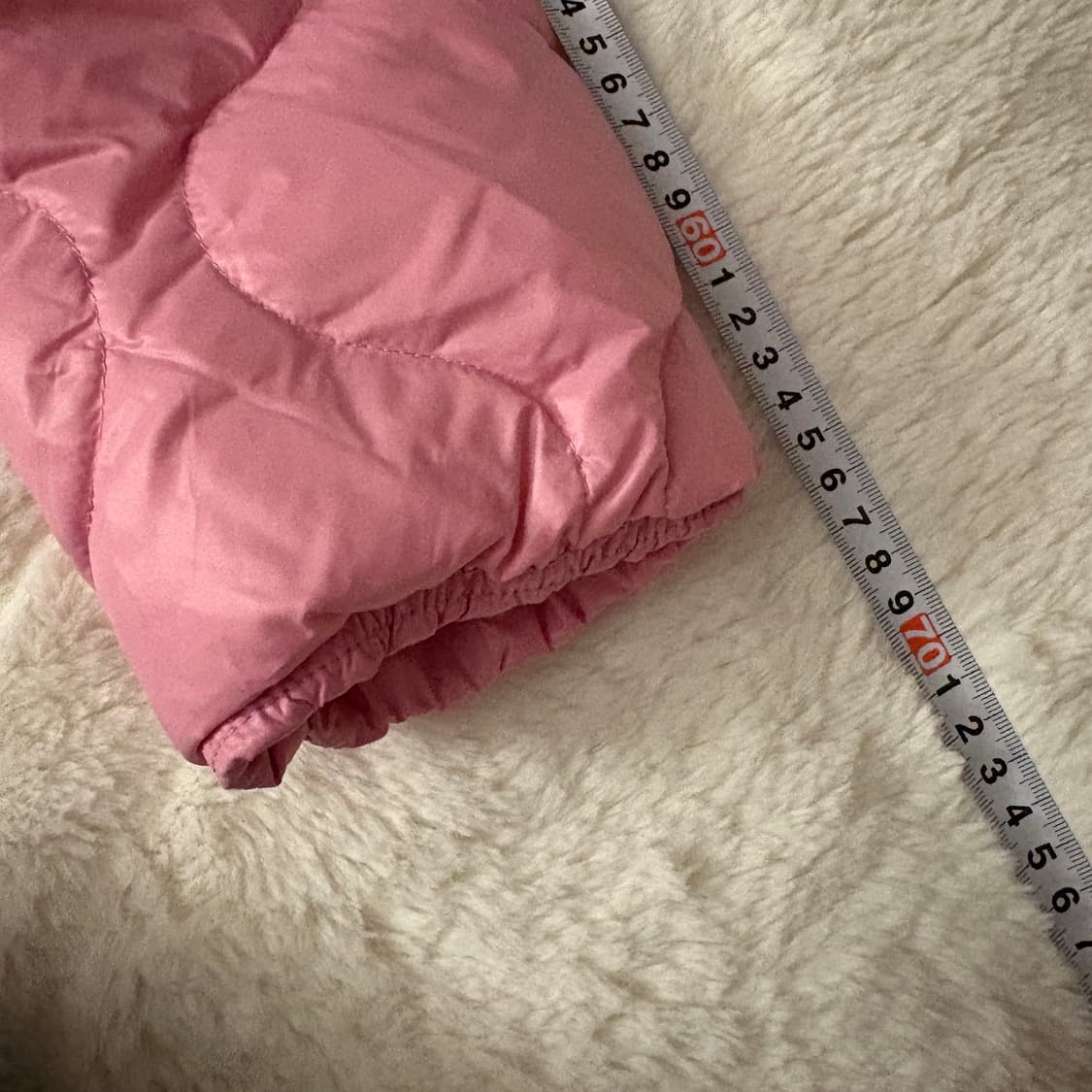 쥬시꾸뛰르 골프 핫 핑크 다운 패딩 상품이미지6