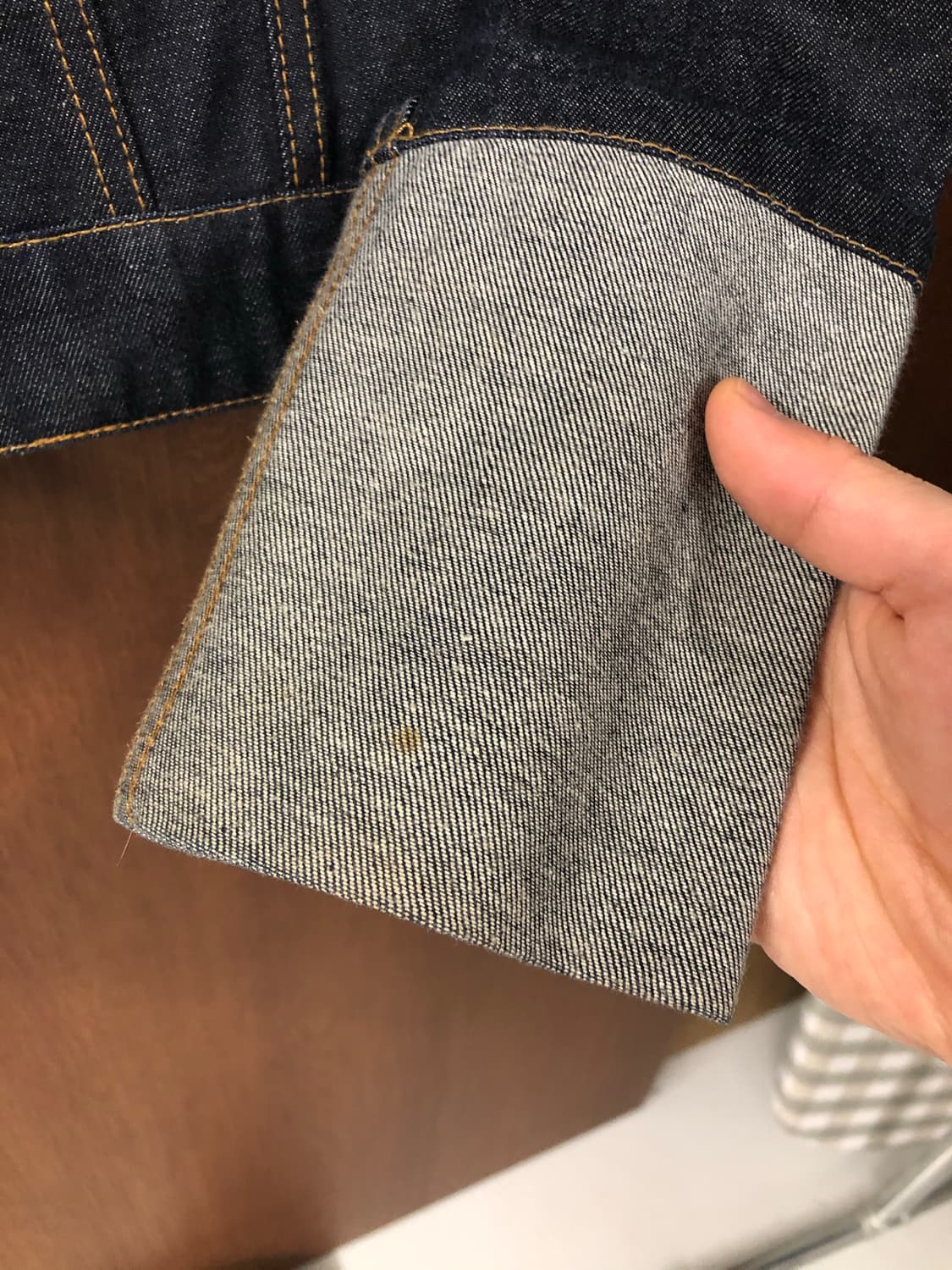 Helmut lang 롤업 데님 자켓 S 상품이미지5