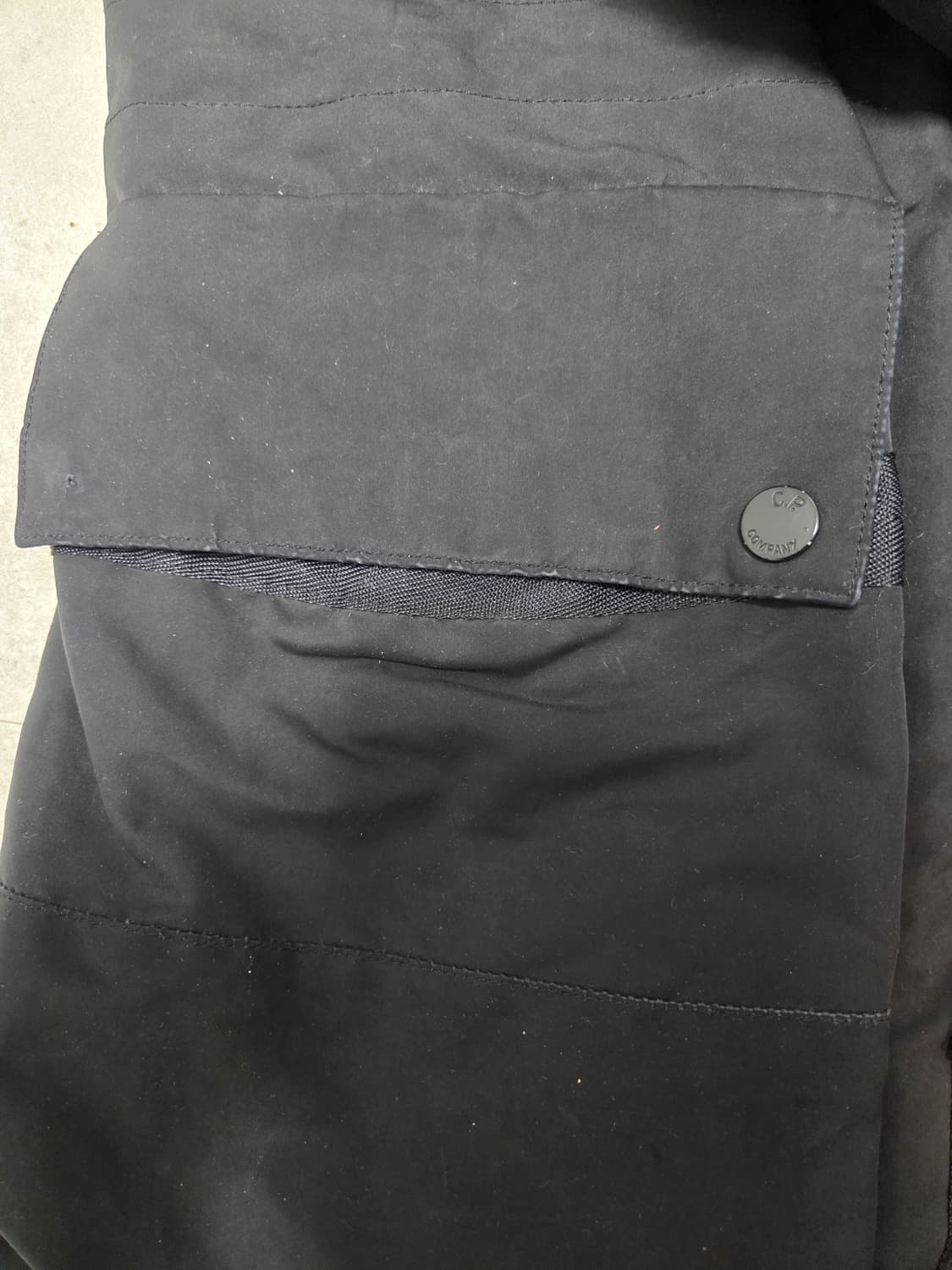 CP컴퍼니 고글 블랙 자켓 샘플 상품이미지10