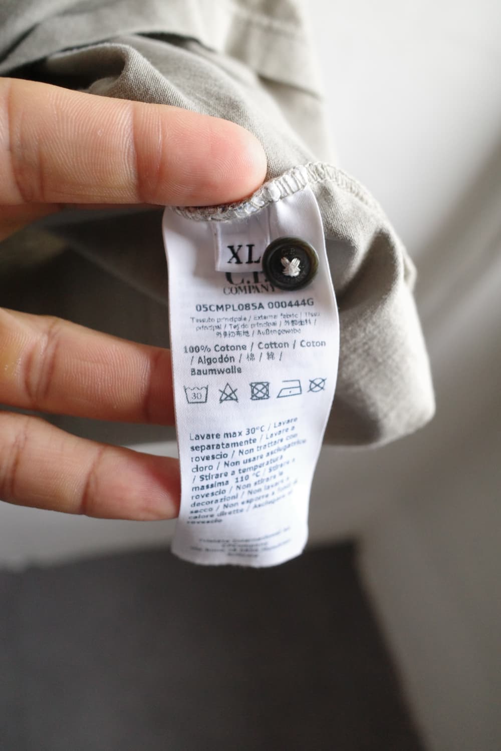 씨피컴퍼니 롱슬리브 폴로 셔츠 상품이미지7