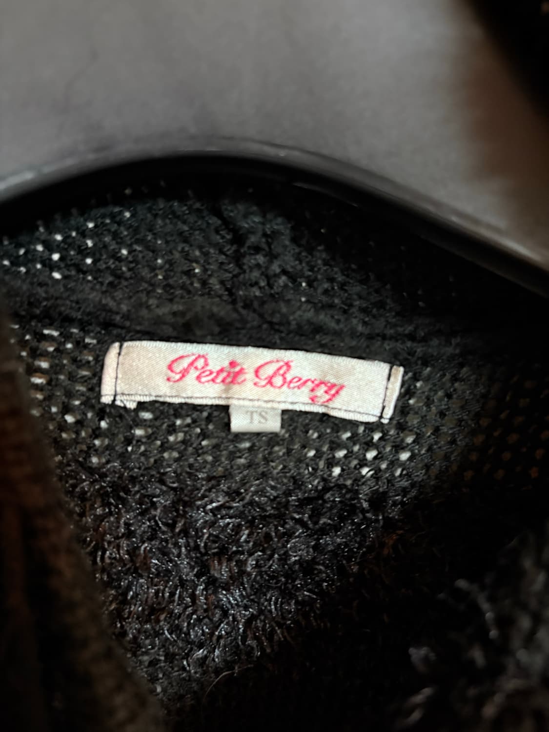 Petit berry hoodie zip-up 상품이미지2