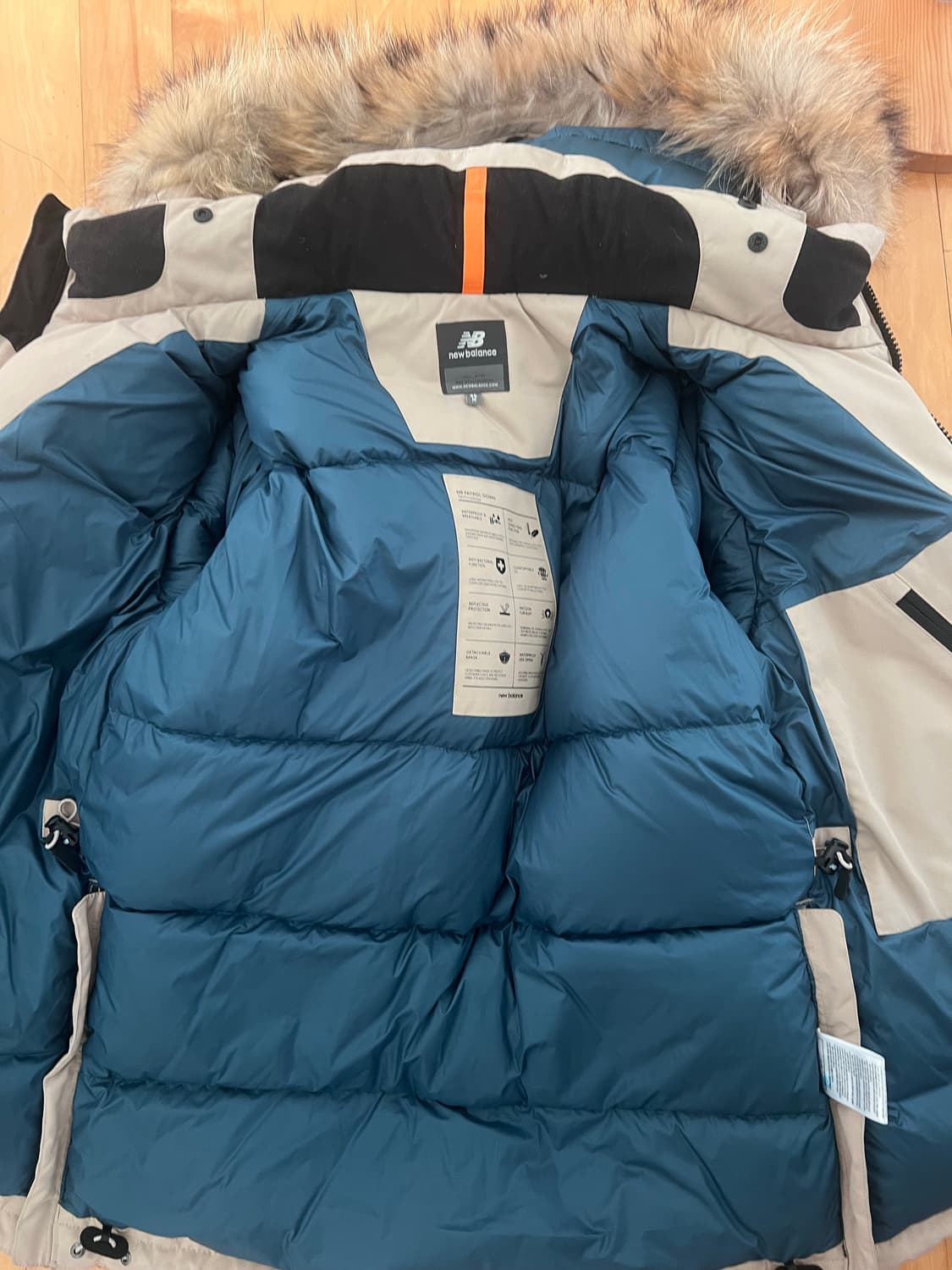 New balance 뉴발란스 패트롤구스다운 패딩  상품이미지8