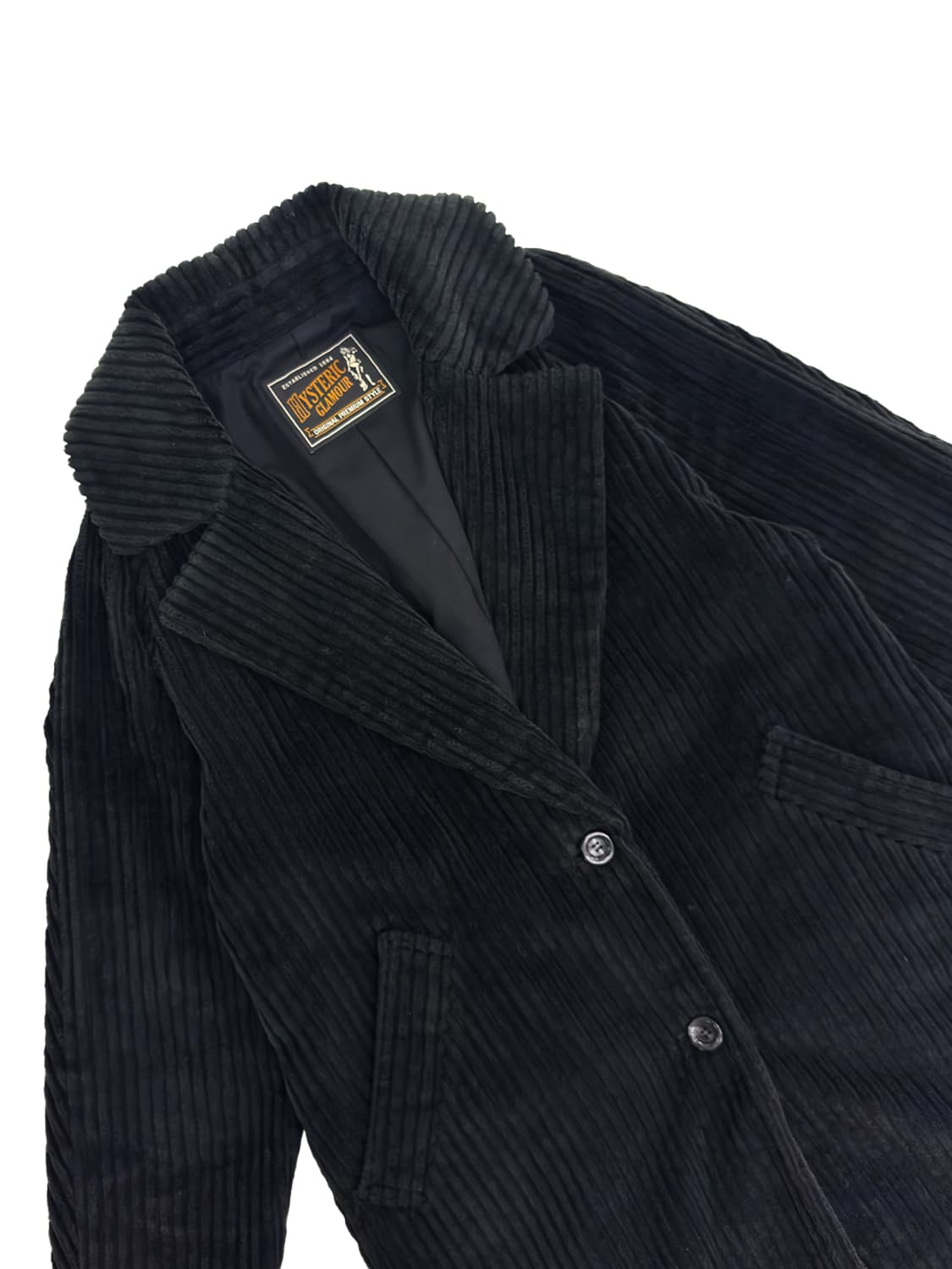 Hysteric Glamour Corduroy Coat/ Os 상품이미지5