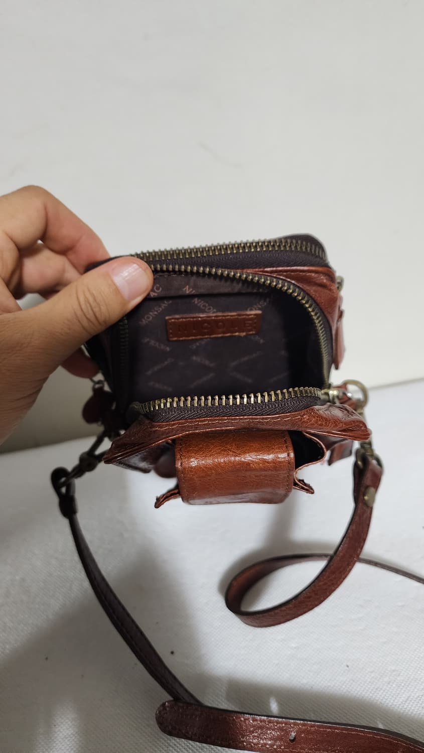 니콜 미니 크로스백 가방 상품이미지9